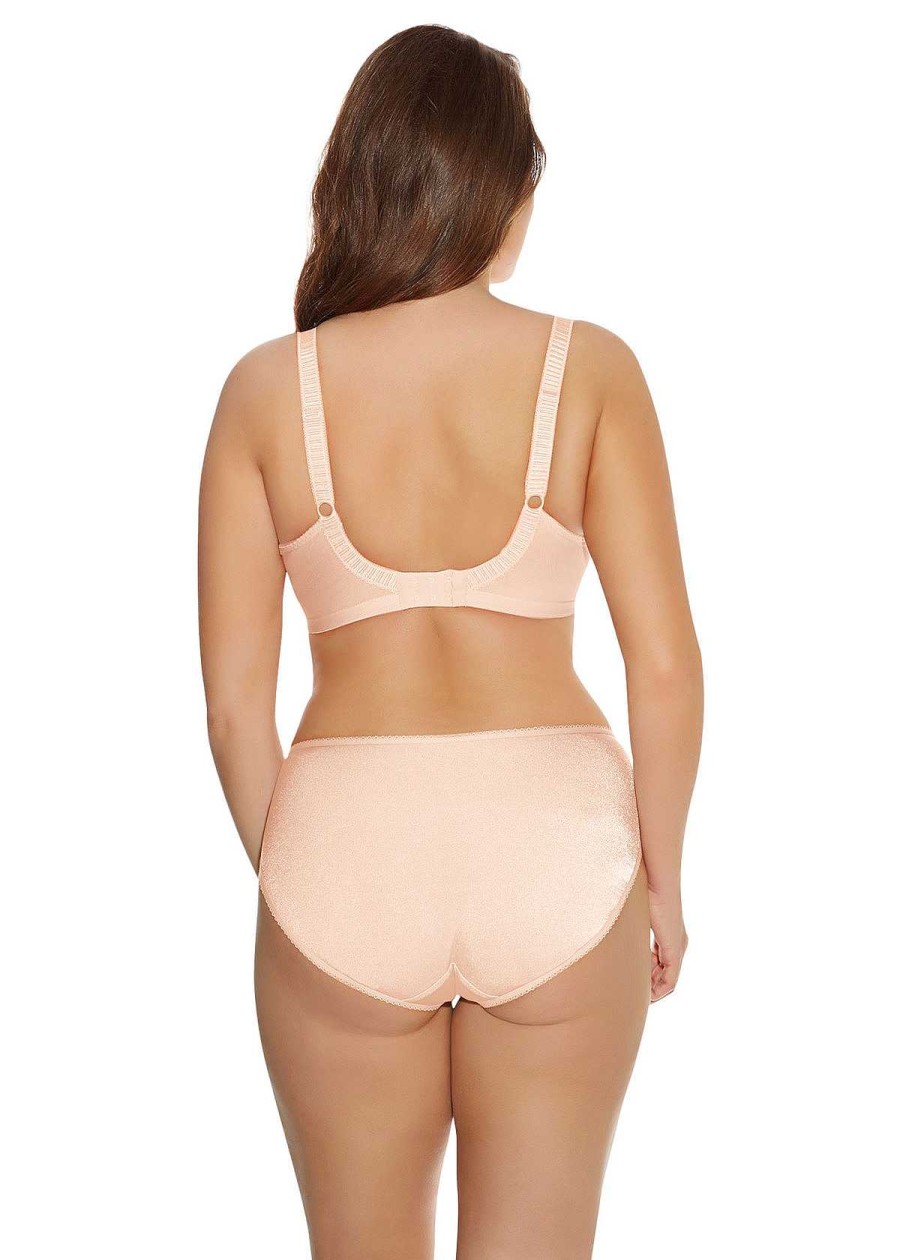 Lingerie Elomi Gestreepte Bh'S | Gestreepte Bh Met Volledige Cup Latte