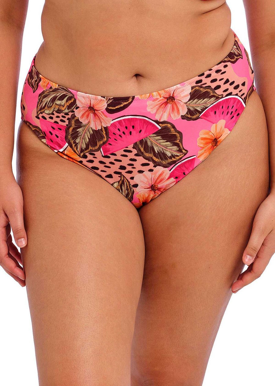 Badkleding Elomi | Mid Rise Bikinibroekje Multi