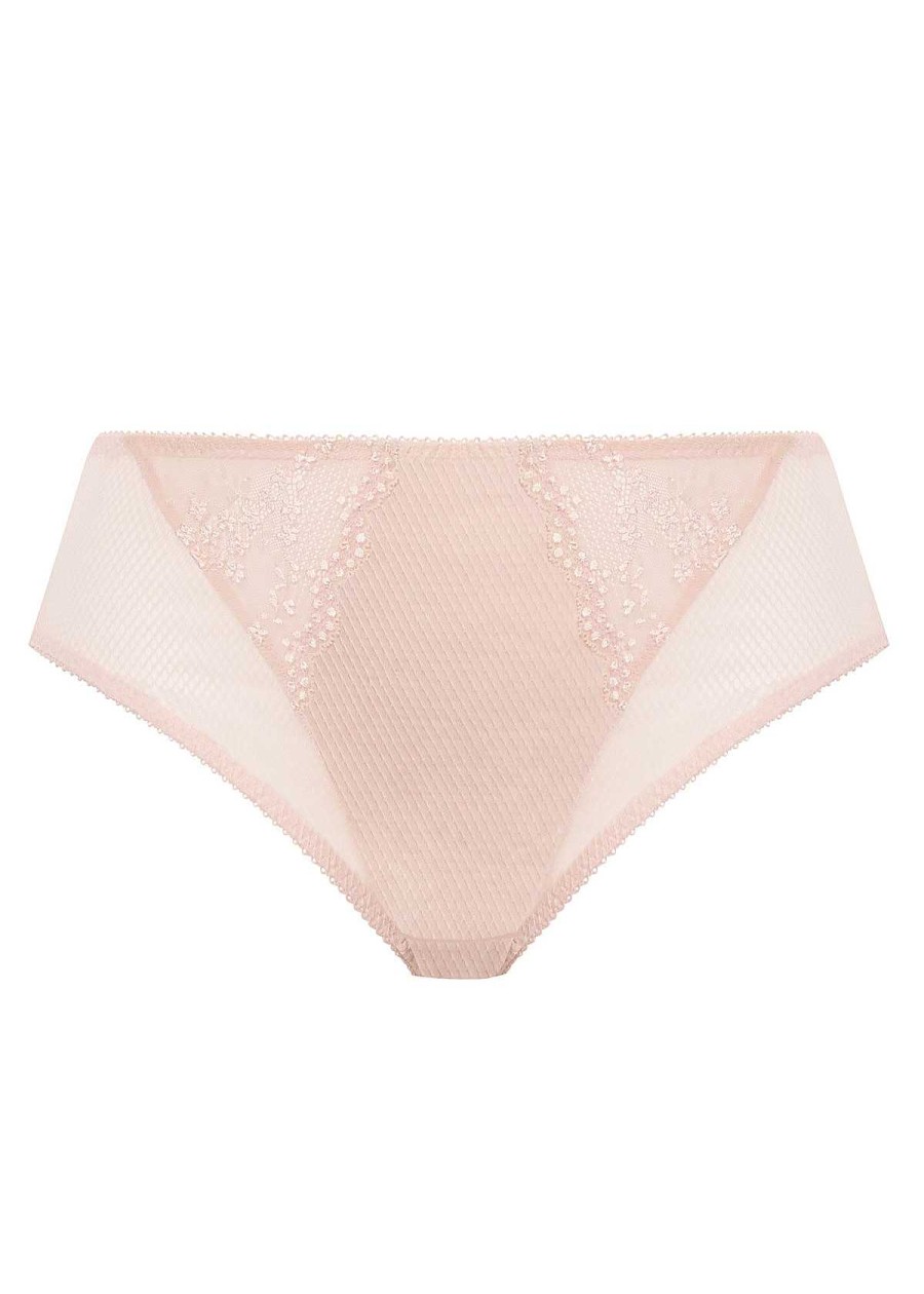 Lingerie Elomi Slips | Slip Met Hoge Pijpen Balletroze