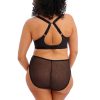 Lingerie Elomi Plunge Bh'S | Stretch-Plunge-Bh Zwart