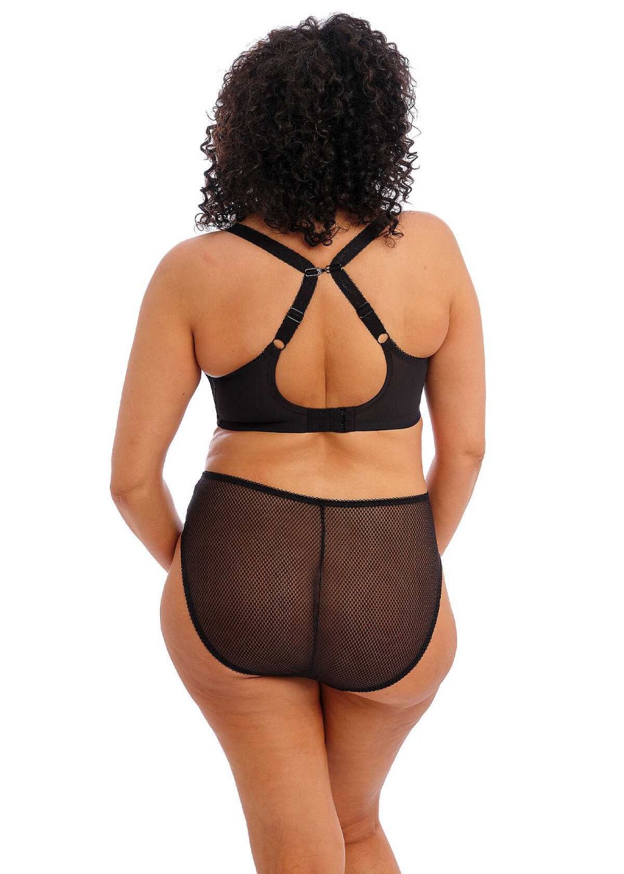 Lingerie Elomi Plunge Bh'S | Stretch-Plunge-Bh Zwart