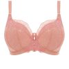 Lingerie Elomi | Gevoerde Bh Met Halve Cup As Roos