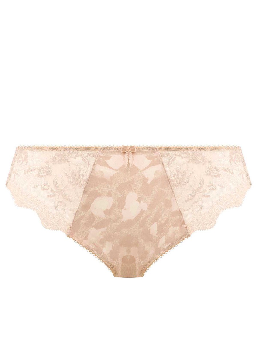 Lingerie Elomi Slips | Kort Geroosterde Amandel