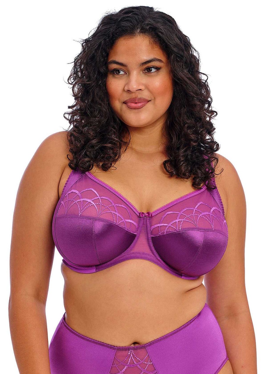 Lingerie Elomi Gestreepte Bh'S | Gestreepte Bh Met Volledige Cup Dahlia