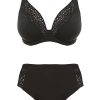 Badkleding Elomi | Mid Rise Bikinibroekje Zwart