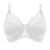 Lingerie Elomi Gestreepte Bh'S | Gestreepte Bh Met Volledige Cup Wit