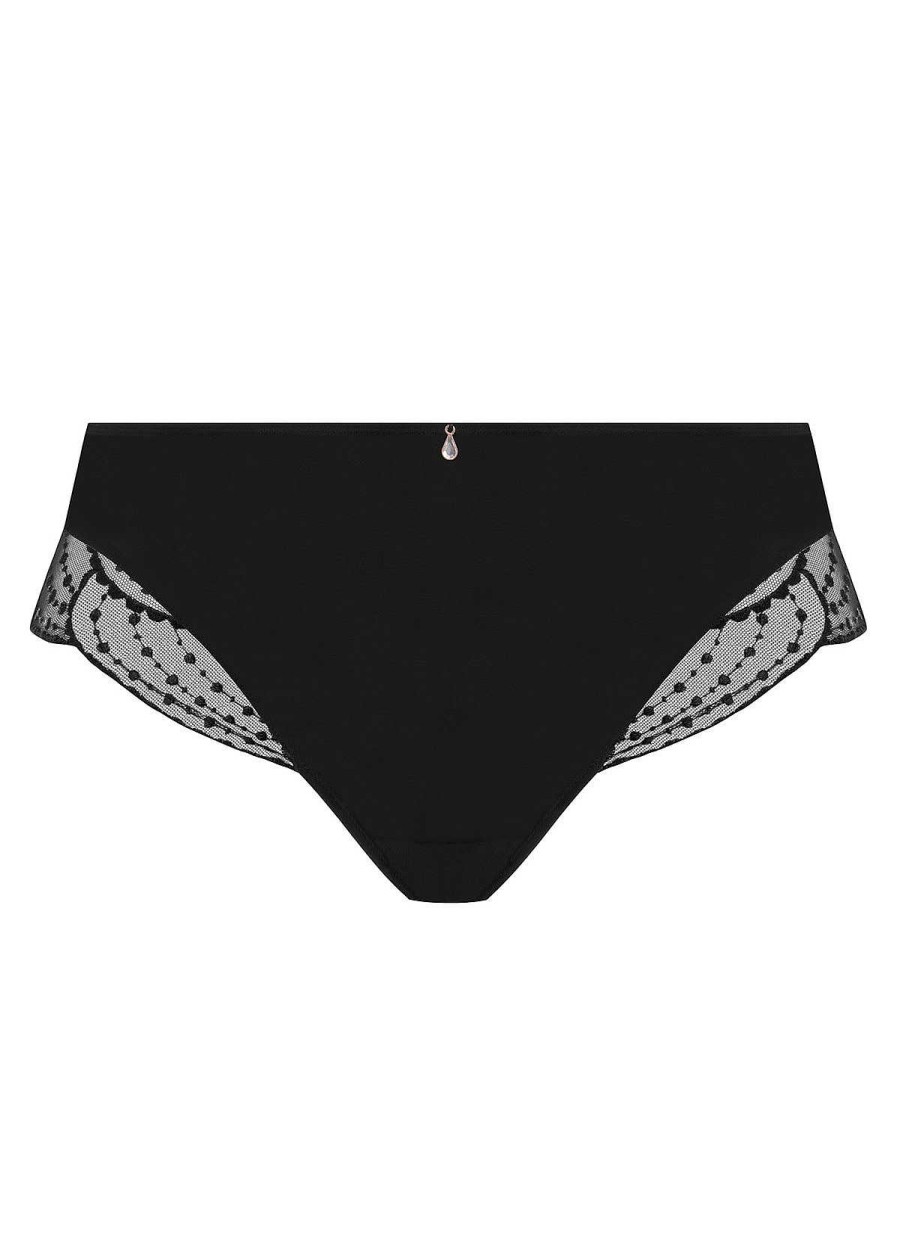 Lingerie Elomi Slips | Braziliaans Zwart