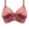 Lingerie Elomi Gestreepte Bh'S | Gestreepte Bh Met Volledige Cup Rozenhout