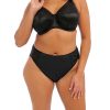 Lingerie Elomi Gestreepte Bh'S | Gestreepte Bh Met Volledige Cup Zwart