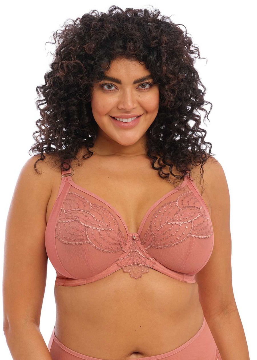 Lingerie Elomi Plunge Bh'S | Plunge Bh Rose Goud