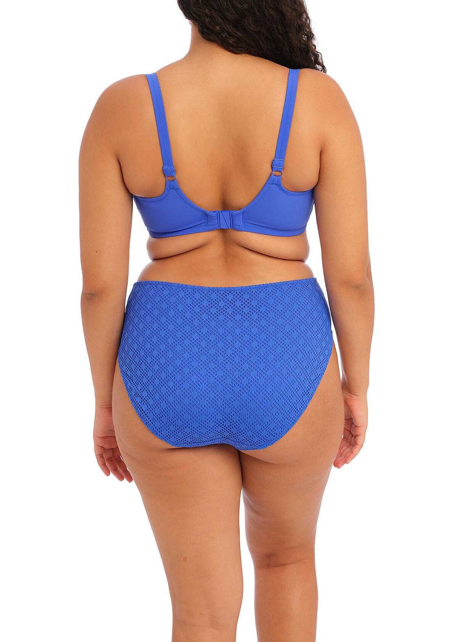 Badkleding Elomi | Mid Rise Bikinibroekje Saffier