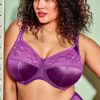 Lingerie Elomi Gestreepte Bh'S | Gestreepte Bh Met Volledige Cup Dahlia