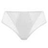 Lingerie Elomi Slips | Slip Met Hoge Pijpen Wit