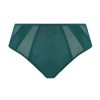 Lingerie Elomi Slips | Volledige Korte Versie Diep Blauwgroen