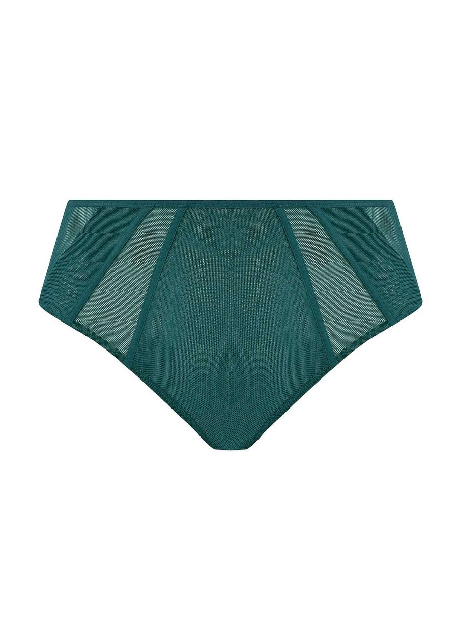 Lingerie Elomi Slips | Volledige Korte Versie Diep Blauwgroen