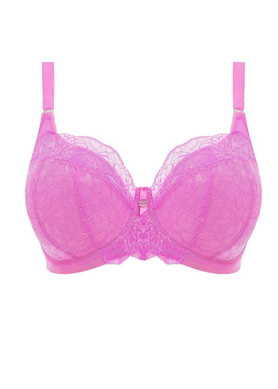 Lingerie Elomi | Gevoerde Bh Met Halve Cup Heel Roze