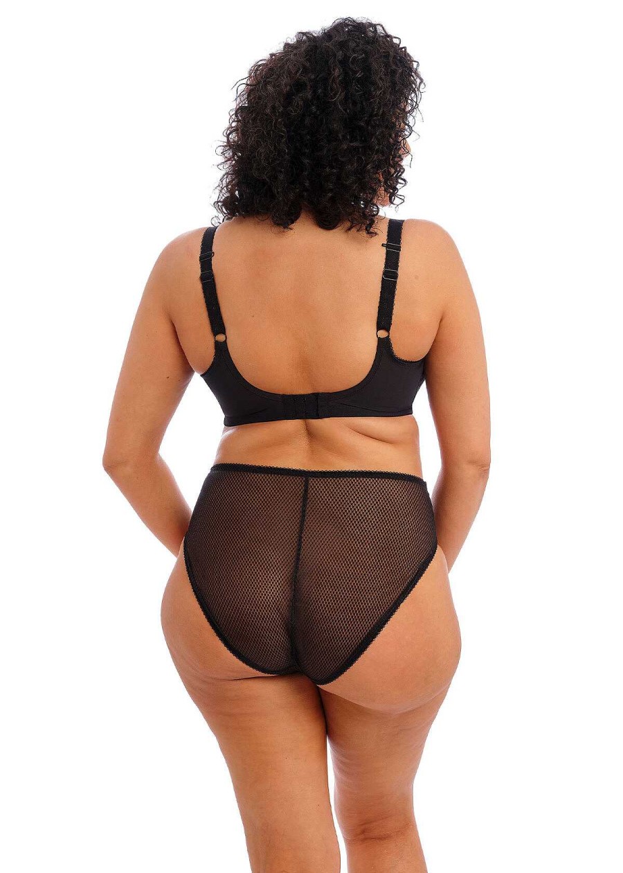 Lingerie Elomi Plunge Bh'S | Stretch-Plunge-Bh Zwart