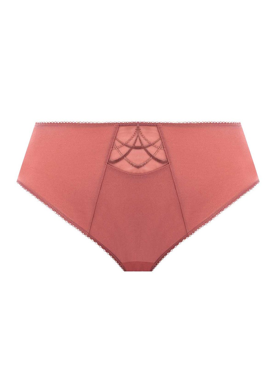 Lingerie Elomi Slips | Volledige Korte Versie Rozenhout