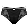 Lingerie Elomi Slips | String Zwart