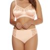 Lingerie Elomi Slips | Kort Latte