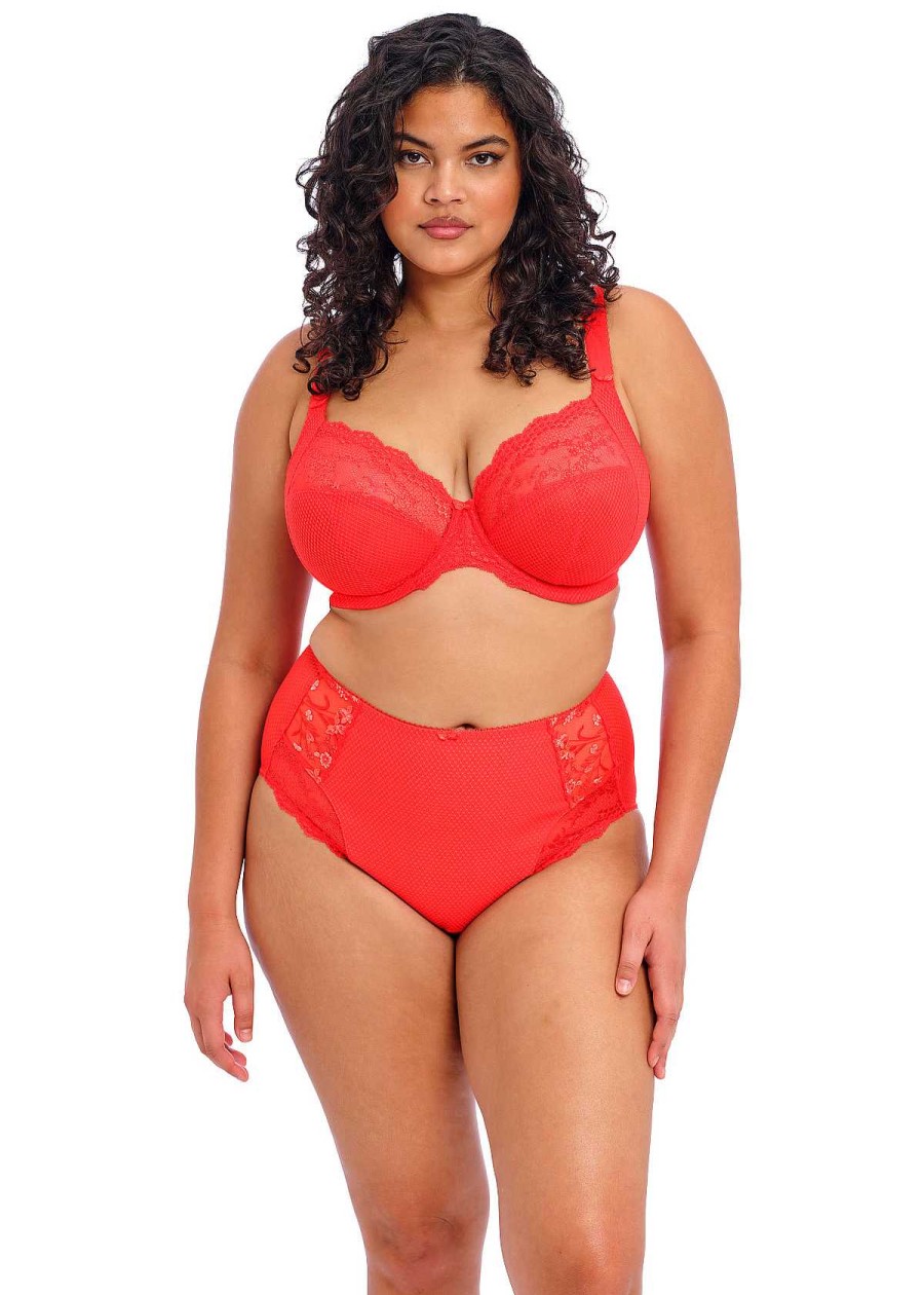 Lingerie Elomi Plunge Bh'S | Stretch-Plunge-Bh Salsa