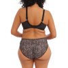 Lingerie Elomi Gestreepte Bh'S | Bh Met Stretchband Ebbehout