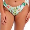 Badkleding Elomi | Bikinibroekje Met Hoge Pijpen Aqua