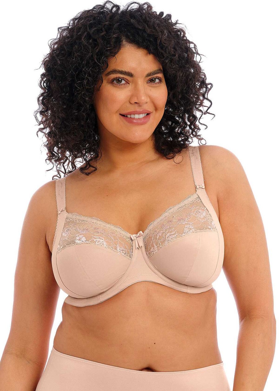 Lingerie Elomi Gestreepte Bh'S | Bh Met Stretchband Sahara