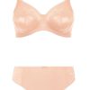 Lingerie Elomi Gestreepte Bh'S | Gestreepte Bh Met Volledige Cup Latte