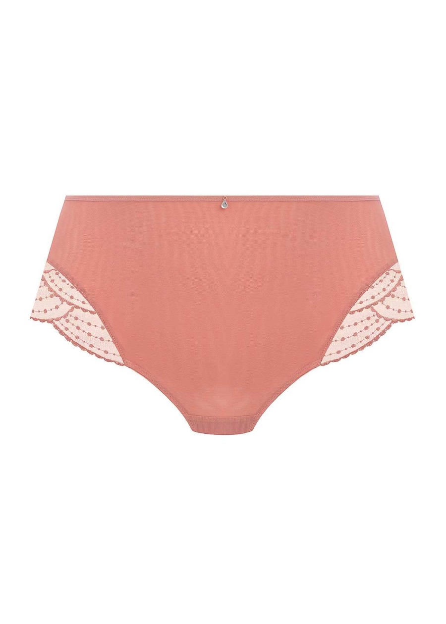 Lingerie Elomi Slips | Volledige Korte Versie Rose Goud