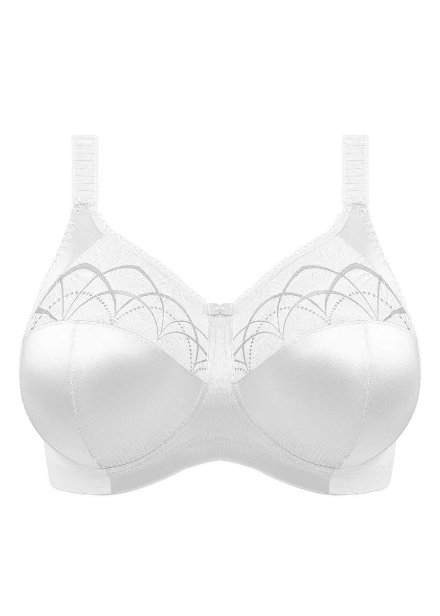 Lingerie Elomi Zachte Cup-Bh'S | Zachte Cup-Bh Wit