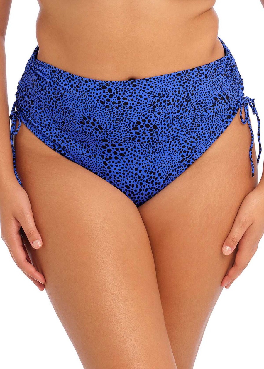 Badkleding Elomi | Verstelbare Bikinibroekje Blauw