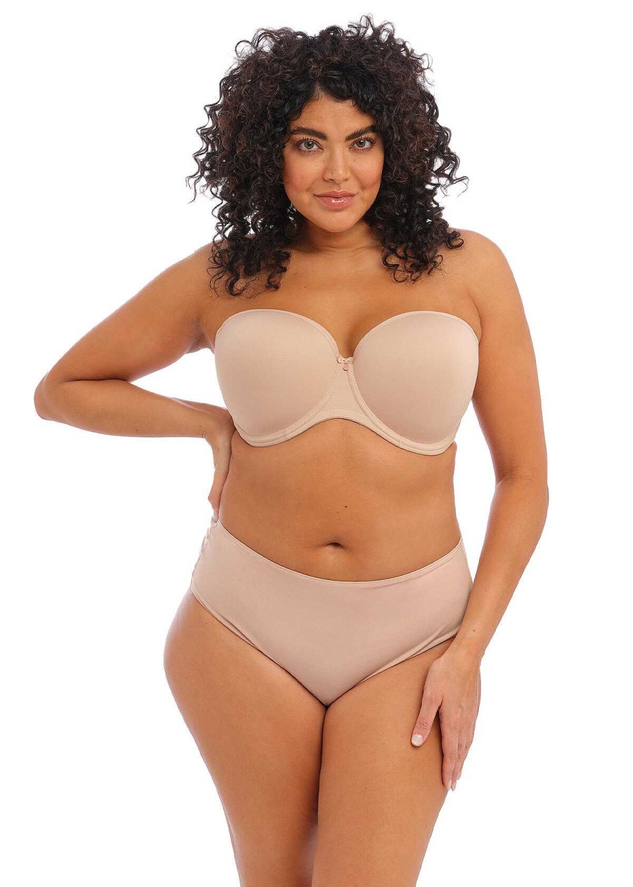 Lingerie Elomi Voorgevormde Beha'S | Voorgevormde Strapless Bh Sahara