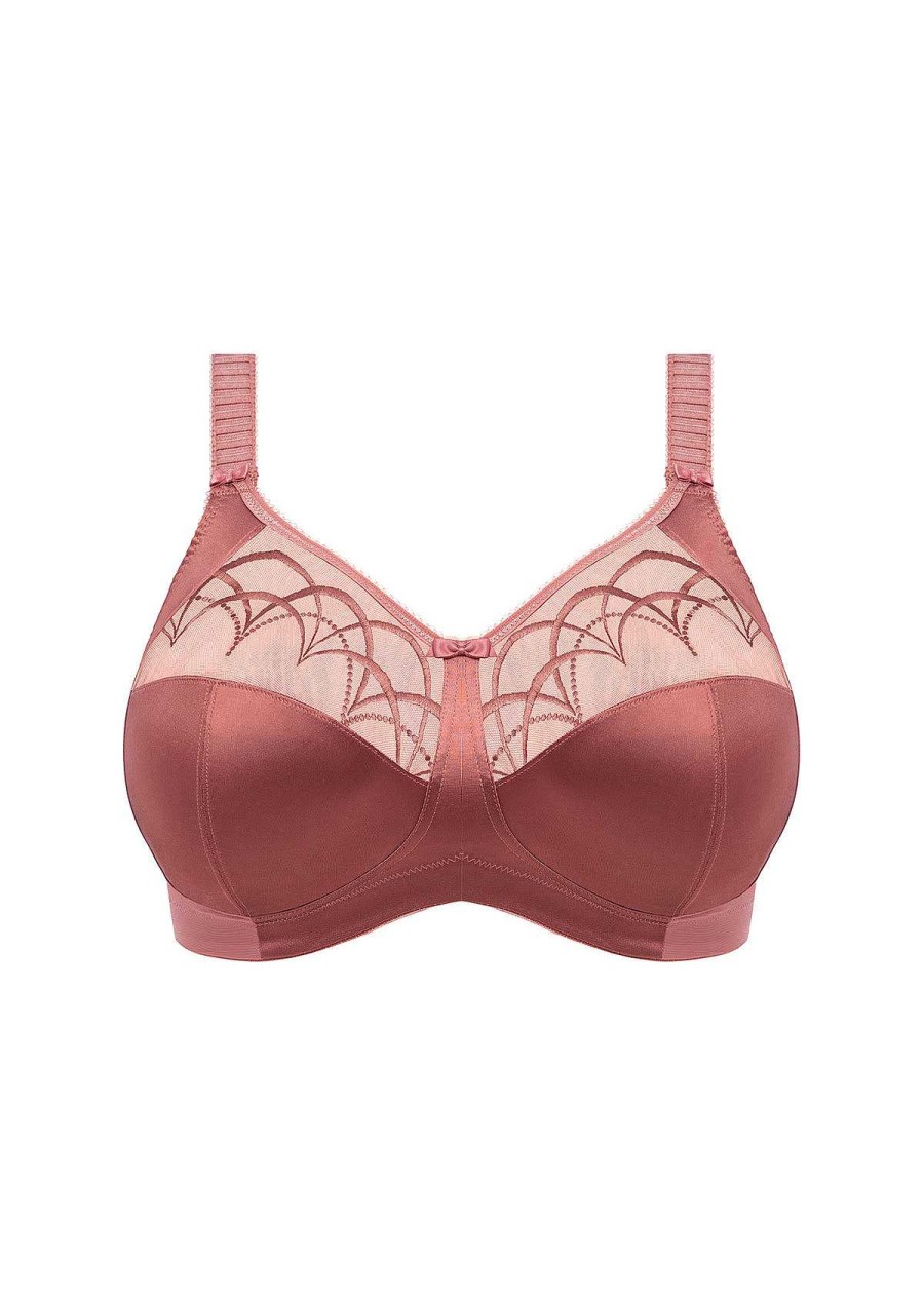 Lingerie Elomi Zachte Cup-Bh'S | Zachte Cup-Bh Rozenhout