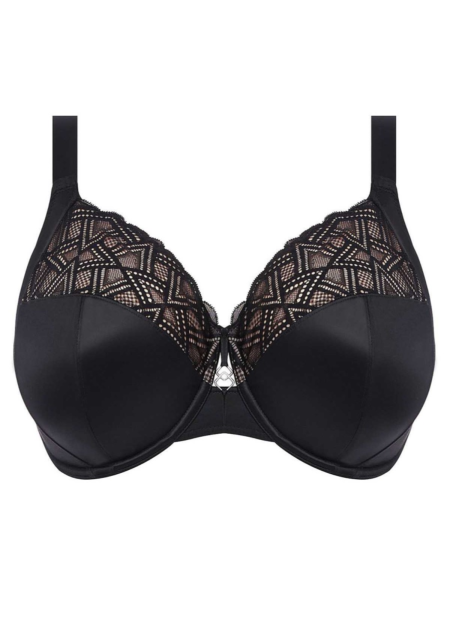 Lingerie Elomi Plunge Bh'S | Plunge Bh Zwart