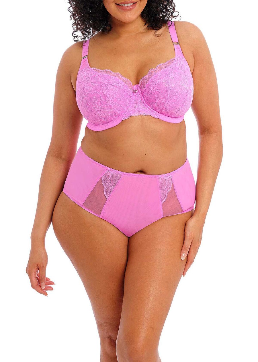 Lingerie Elomi | Gevoerde Bh Met Halve Cup Heel Roze