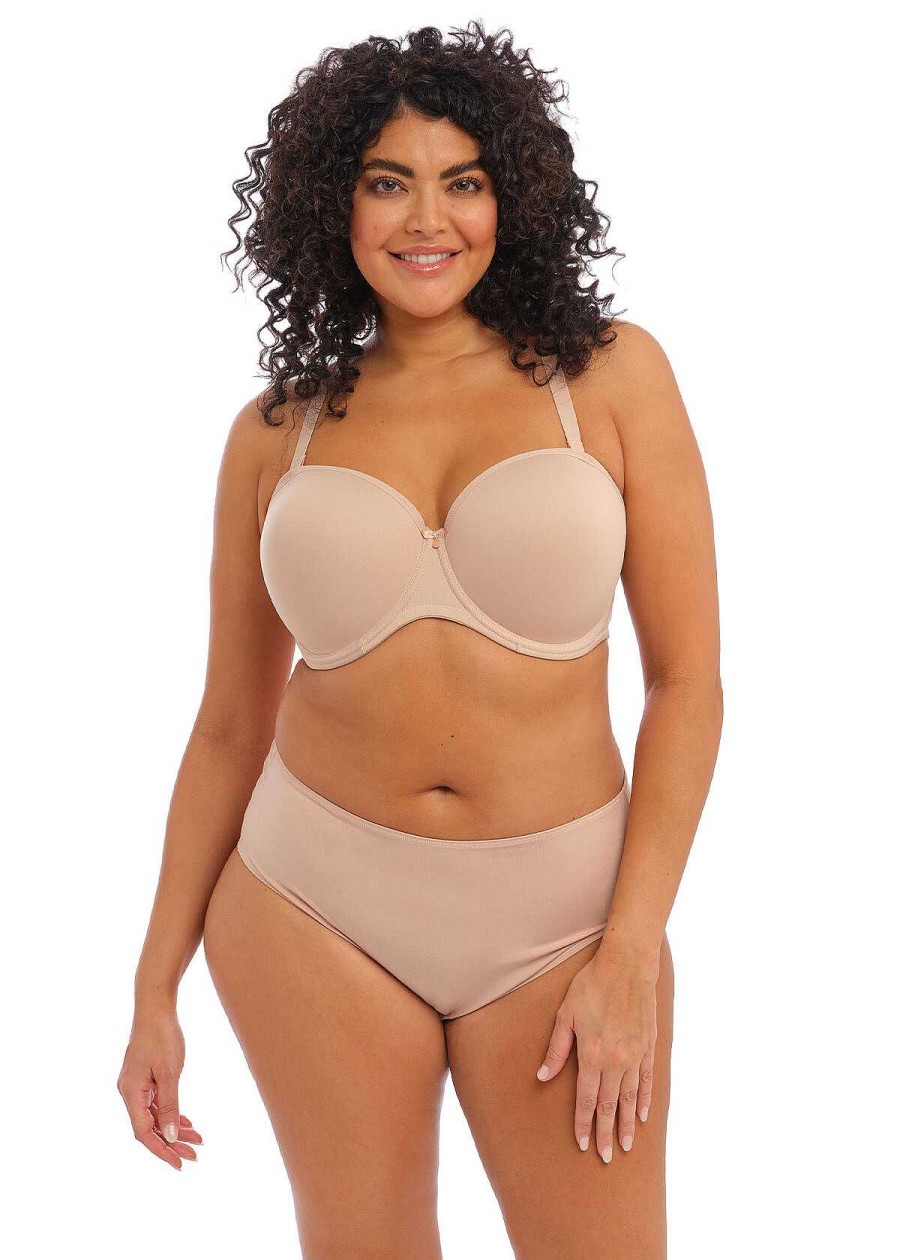 Lingerie Elomi Voorgevormde Beha'S | Voorgevormde Strapless Bh Sahara