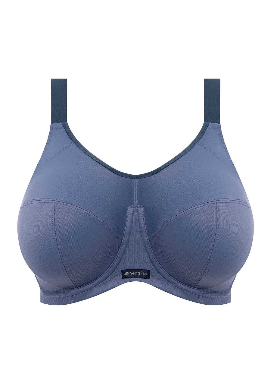 Lingerie Elomi Sportbeha'S | Sport Bh Vintage-Denim