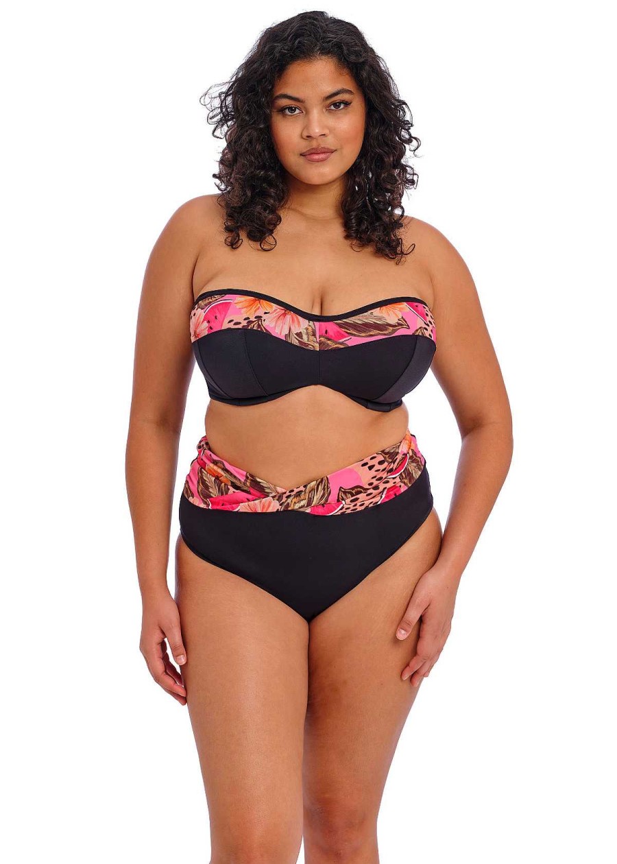 Badkleding Elomi | Volledige Bikinibroekje Multi