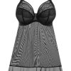 Lingerie Elomi Basken & Babydolls | Pop Zwart