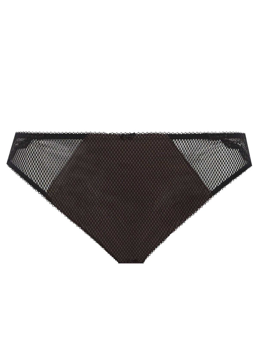 Lingerie Elomi Slips | Braziliaans Zwart